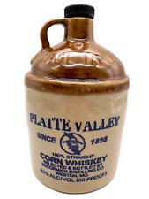 McCormick Distilling Platte Valley 100% Straight Corn Whiskey Jug Man Cave Bar picture