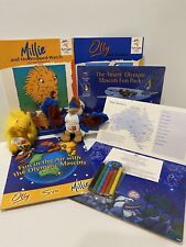 Sydney Olympics 2000 Lot McDonald’s Plush Books Ansett Fun Packs Millie Olympic picture