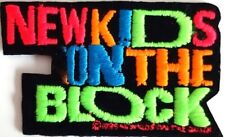 NEW KIDS ON THE BLOCK vintage embroidered sew on patch NKOTB picture