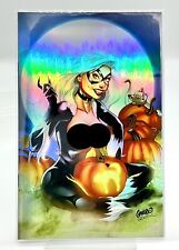 BLACK CAT GREGBO FOIL LIMITED EDITION #4/5 picture