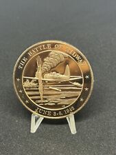 The Battle of Midway coin - June 3-6, 1942 A28 picture