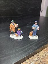 DEPT 56- Going Home For The Holidays. NOT FULL SET. ***READ**** picture
