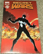 1 Rare Secret Wars 5 NM 8 Decomixado Blank Variant SW Alien Suit Symbiote Key picture