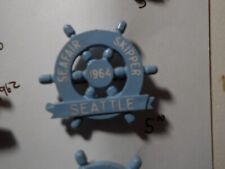 Unlimited Hydroplane -1964 Seattle Seafair Skipper pin. picture