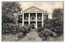 c1950's Entrance to the Building Rosalie Natchez Mississippi MS Postcard picture