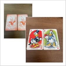 Rare 1939 Walt Disney Mickey’s Fun Fair Pepys Donna Donald Duck Cards Disneyana picture