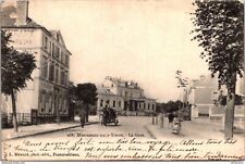 18273 cpa 77 Montereau sur Yonne - La Gare picture