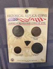 Historical Replica Coins: American Revolution Coins of 1776 picture