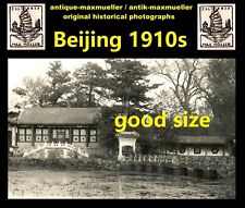 China Historical Photography Beijing Winterpalace  orig 1920s picture