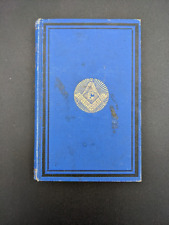 Antique STANDARD MASONIC MONITOR George E Simons McCoy Publishing 1904 picture
