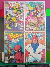 EXCALIBUR #52-54 And Vs X-Men Special MARVEL 1992 picture