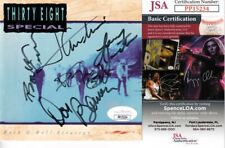 38 Special autographed signed Rock & Roll Strategy CD booklet w/5 autographs JSA picture