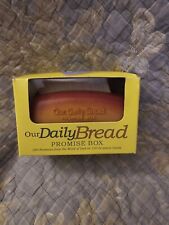 DaySpring Our Daily Bread Promise Box with Scripture Cards picture