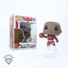 Funko Pop NBA #54 Michael Jordan Glitter Cool Collectorz Custom  LE #25 of 25pcs picture