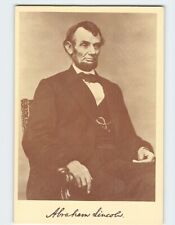 Postcard Abraham Lincoln picture