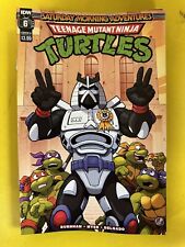TMNT SATURDAY MORNING ADVENTURES #6 IDW Unread Bagged & Boarded 🐶 picture