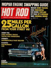 JANUARY 1974 HOT ROD MAGAZINE, CHEVY II PROJECT, BENNY PARSONS, VANS, OFF-ROAD picture
