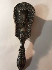 SILVERPLATE HAIRBRUSH ANTIQUE VINTAGE picture