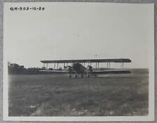 Antique 1920s Martin NBS Bomber Biplane Airplane Aircraft US Military Photograph picture