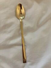 Vintage 1976 Montreal Olympic Spoon Parfait Ice Tea long EP Brass  picture