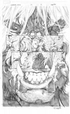 Stephen Segovia Wolverine Origins 27 pg 6 original comic art - Daken and Romulus picture