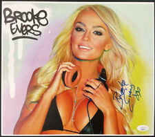 BROOKE EVERS Signed Autographed 11x13 Photo DJ JSA SS46777 picture