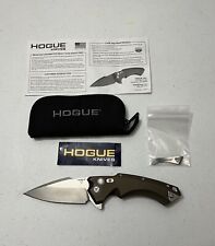 Hogue X5 4” Spear Point Blade CPM-154 Manual Flipper Knife ~ 34550 picture