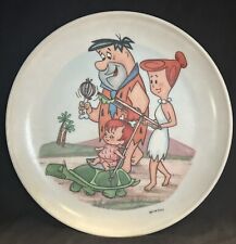 VTG Melmac Dinnerware Flinstones Child's Plate 7