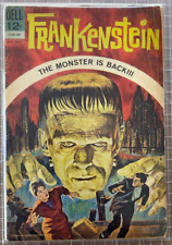 Frankenstein #1 Dell 1964 The Monster Is Back Comic 1st Printing (12-283-305) picture