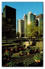 Vintage 1980s - Downtown Los Angeles, California Postcard (Posted 1983) picture