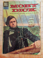 Moby Dick Dell #717 1956 Silver Age Comic Vintage Gregory Peck picture