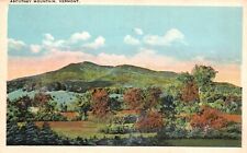 Postcard VT Ascutney Mountain Vermont Posted 1929 White Border Vintage PC H7810 picture