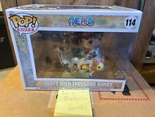 Funk Pop One Piece Luffy With Thousand Sunny Brand New Sealed 🚛 Ships Today 💨 picture