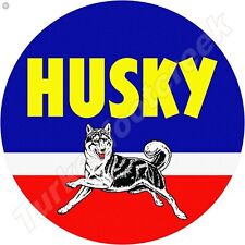 Husky Gasoline Round Metal Sign 2 Sizes To Choose From picture