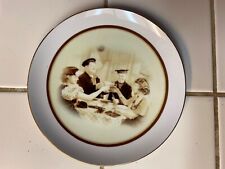 LAUREL AND HARDY COLLECTOR PLATE, RARE “M WARE”, FROM CHINA picture
