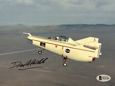 DON MALLICK NASA TEST RESEARCH PILOT HAND SIGNED AUTO 8x10 PHOTO BECKETT (BAS) picture