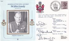 CMD16  MRAF Sir J.Grandy  P Hancock Signed  Battle of Britain Pilot  picture