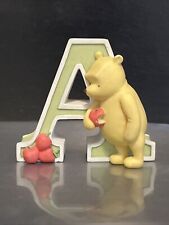 Winnie the Pooh Letter Initial 