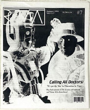 Revia  Volume 2  # 7 - January 1994 - Doctor Who Fanzine picture