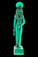 UNIQUE ANTIQUE ANCIENT EGYPTIAN Statue Goddess Sekhmet Key of Life Protection picture