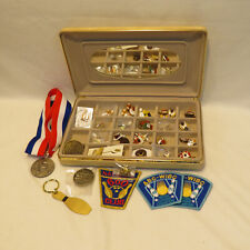 VTG WWBA Women's Bowling Assoc. Pins/Coins/Medals, Lot of 39, Wisconsin, NOS picture