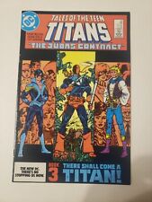Tales of the Teen Titans (1984) #44 Very Fine 1st App Jericho Origin Deathstroke picture
