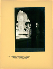 Enrique Cervantes, Mexico, San Francisco Temple. Vintage s Main Facade picture