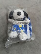 Peanuts Snoopy Metlife Advertizing Surfer Plush Stuffed Animal with Surf board picture