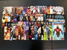 2010-12 The Invincible Iron Man Marvel Comics Lot Of 58 Some Duplicates picture