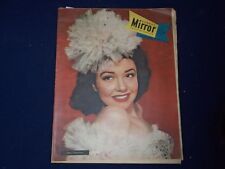 1947 SEPTEMBER 7 MIRROR MAGAZINE SECTION - TED WILLIAMS - STAN MUSIAL - II 7496 picture