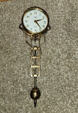 Vtg 8 Day Mystery Swinger Clock Replacement Fuji Japan Untested  picture