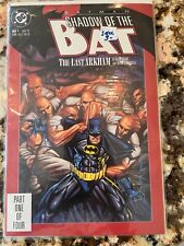 Batman Shadow of the Bat #1 1992 DC Comics Comic Book  The Last ARKHAM Part ONE picture