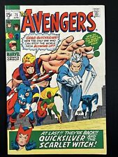 The Avengers #75 Vintage Marvel Comics Silver Age 1970 1st Print Fine/VF *A2 picture