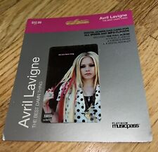 2007 Vintage AVRIL LAVIGNE The Best Damn Thing - GIFT CARD (No Value) picture